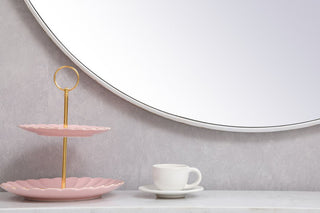 Elegant Lighting MR4739 Eternity 39" Diameter Traditional - Silver