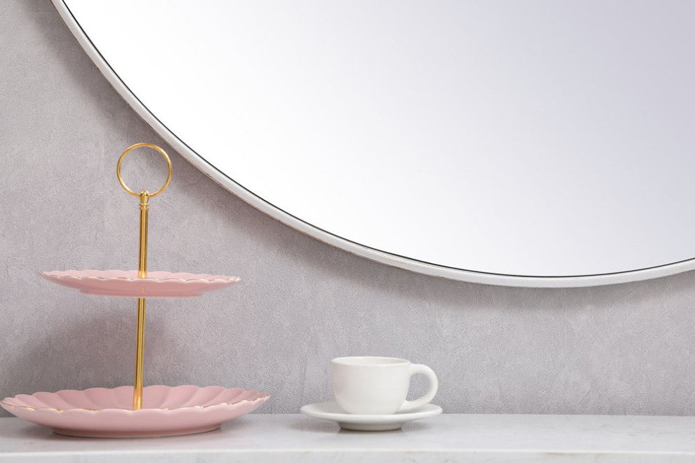 Elegant Lighting MR4739 Eternity 39" Diameter Traditional - Silver