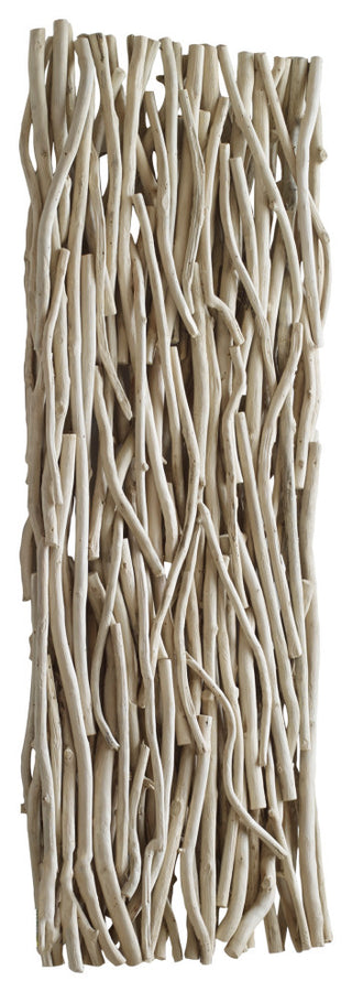 Uttermost 04326 Gathered Teak Bleached Wood Wall Decor