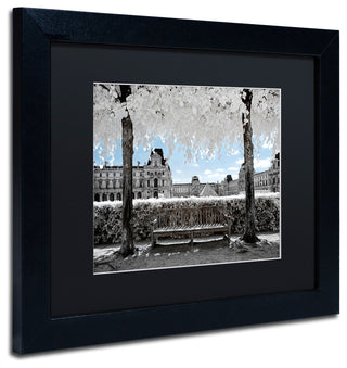 Philippe Hugonnard 'Another Look at Paris XIX', Black Frame, Black Mat, 14x11
