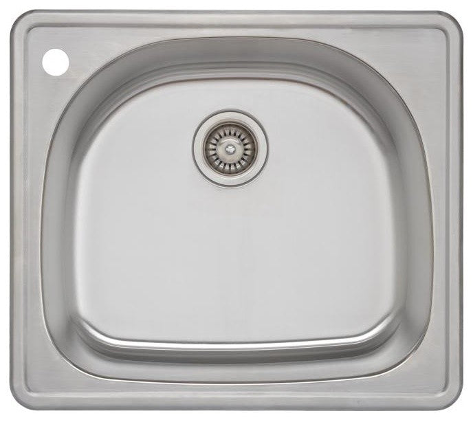 Wells Sinkware 2522 Topmount Sink