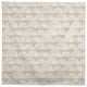 Half Circles 58 x 102 Outdoor Tablecloth