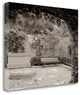 "Banc De Jardin - 88" By Alan Blaustein, Giclee Print on Gallery Wrap Canvas
