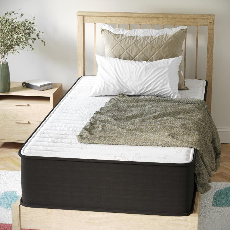 Dream 12 Inch Hybrid Mattress in a Box - -Twin
