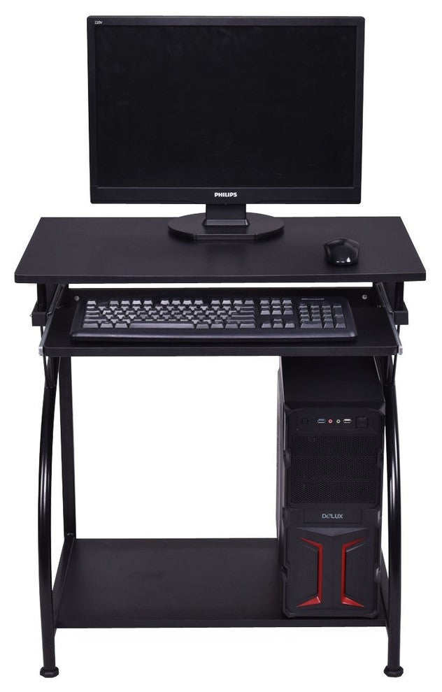 Modern Spacious Wooden PC Laptop Computer Desk