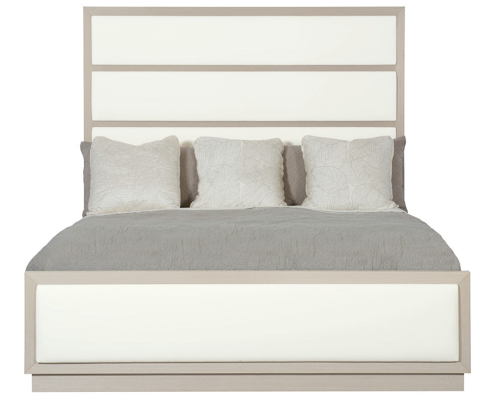 Bernhardt Axiom Upholstered Panel Bed, King