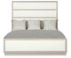 Bernhardt Axiom Upholstered Panel Bed, King