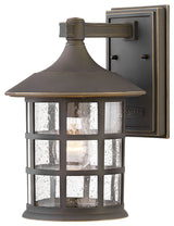 Hinkley Lighting 1864 Freeport 12" Tall Coastal Elements Outdoor - Oil Rubbed