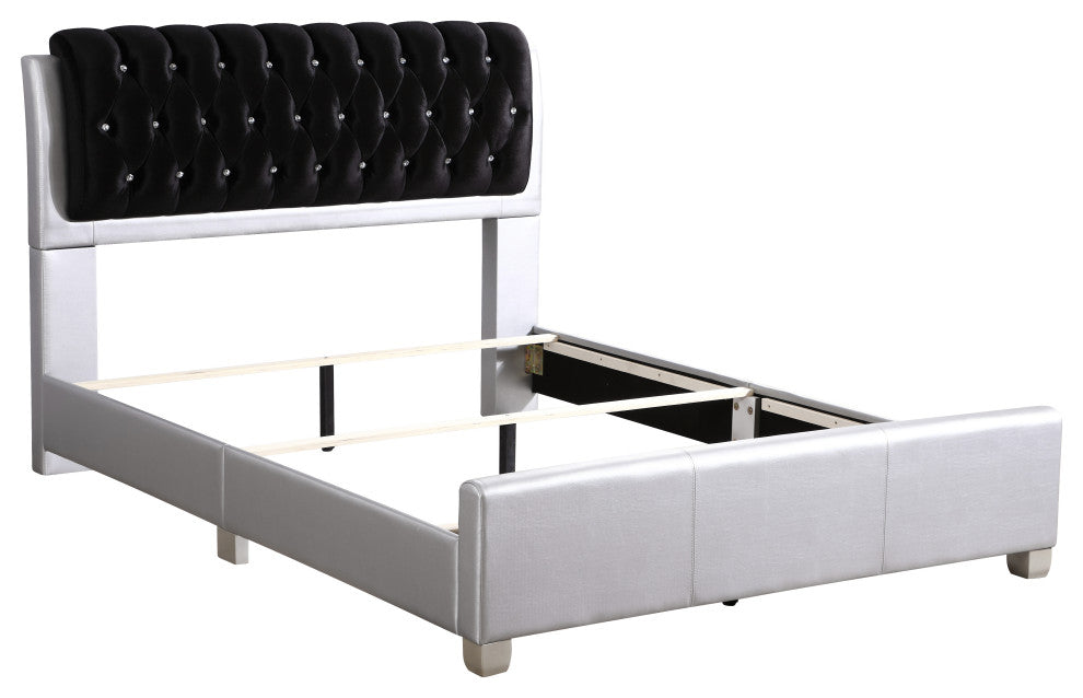 King Bed, Black