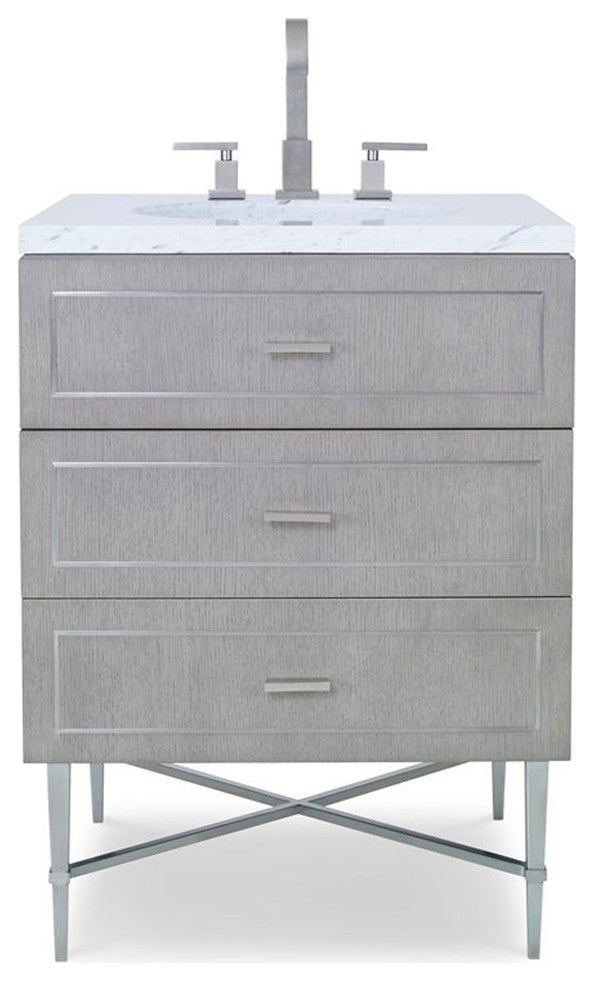 Ambella Home Collection - Woodbury Petite Sink Chest - 07265-110-101