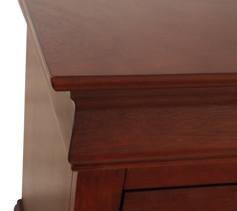 Louisphillipe Nightstand, Cherry