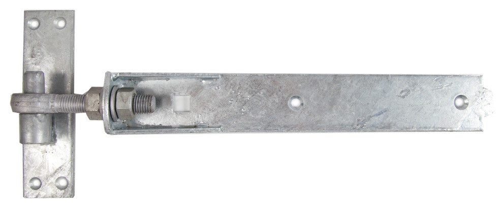 Adjustable Bands and Hooks, Galvanized, 24", Pair