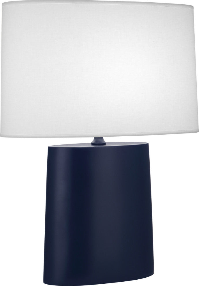Robert Abbey RA-MMB03 1-Light Table Lamp, Victor