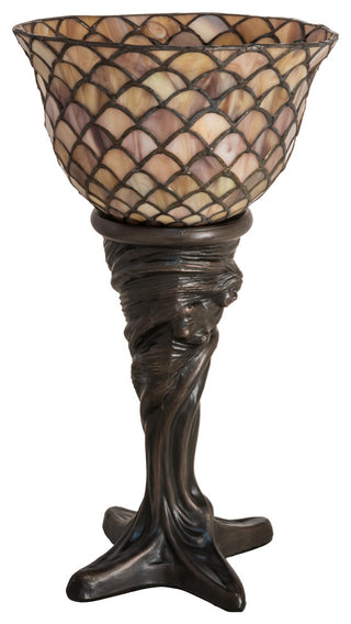 15 High Tiffany Fishscale Mini Lamp