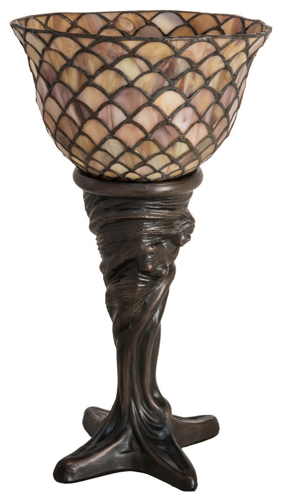15 High Tiffany Fishscale Mini Lamp