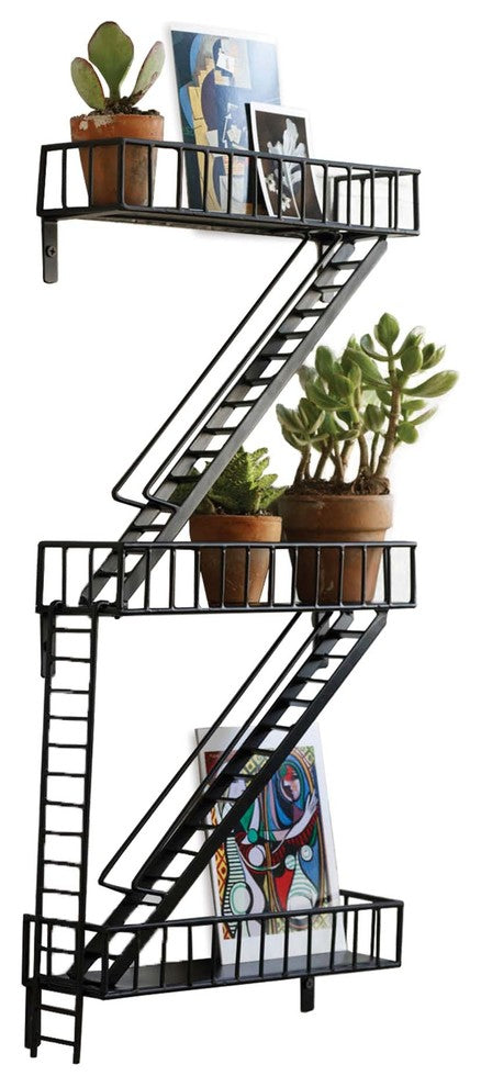 FireEscape Shelf