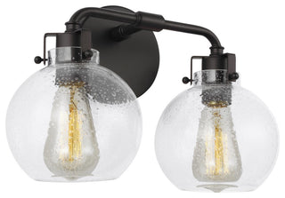 Clara 2-Light Vanity, Oil Rubbed Bronze