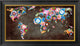 "World in circles" Framed Canvas Giclee by Joannoo, 28x16"