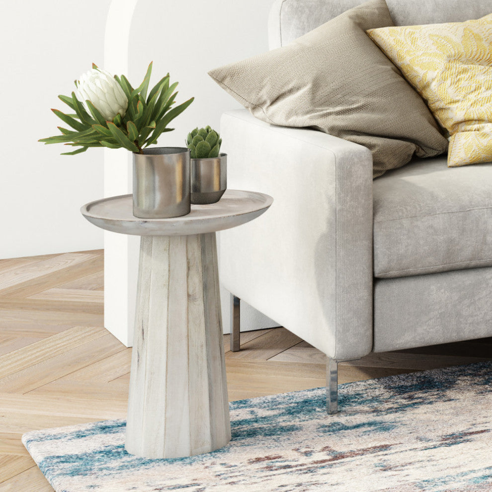 Dayton Wooden Accent Table