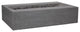 Pyromania Millenia Concrete Fire Pit Table, 48"x30", Slate Gray, Natural Gas
