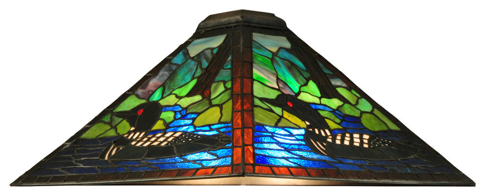 24 Wide Loon Wall Sconce