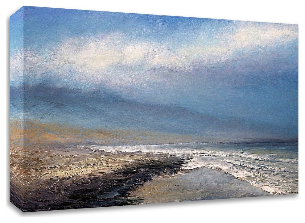 Eye of God by Michael Mote, Print on Canvas, 45"x20"