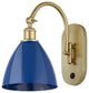 Innovations 518-1W-SG-MBD-75-BL 1 Light 7.5" Sconce, Satin Gold