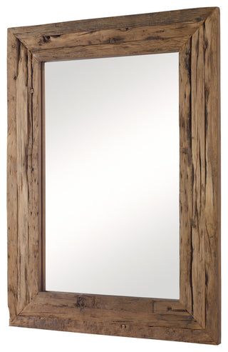 Uttermost 09816 Rennick Rustic Wood Mirror