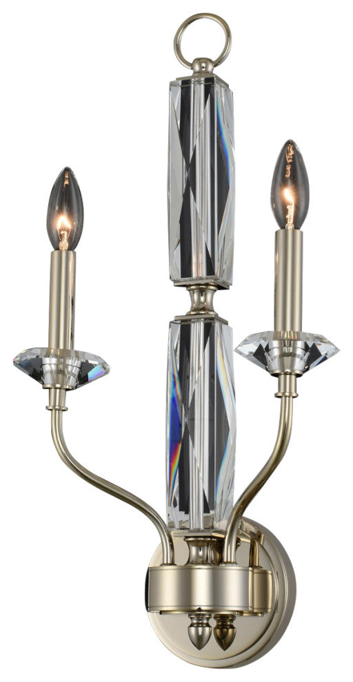 Savia 12x22" 2-Light Modern Sconce by Allegri