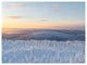 Winter Landscape in Lapland, Landscape Canvas Art Print, 40"x30"
