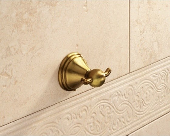 Classical Bronze Double Hook