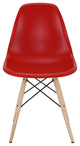 Modern Contemporary Kitchen Dining Side Chair Red