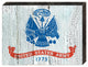 Usa Army Wooden Block