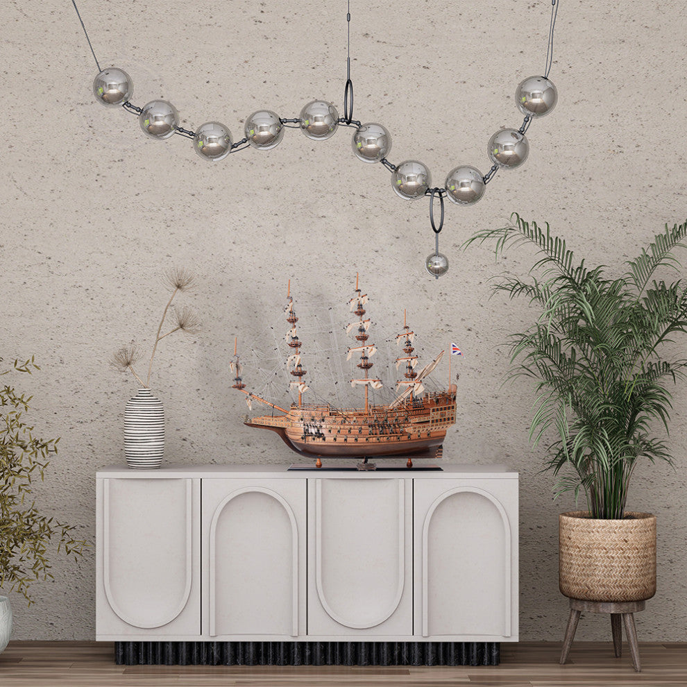 Sovereign Of The Seas Museum-quality Fully Assembled Wooden Model Ship