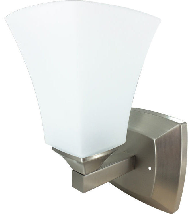 Moen YB5161BN 1-Globe Bath Light in Brushed Nickel Finish
