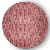 5' Round Lifeflor Diamond Spring Chenille Indoor/Outdoor Rug