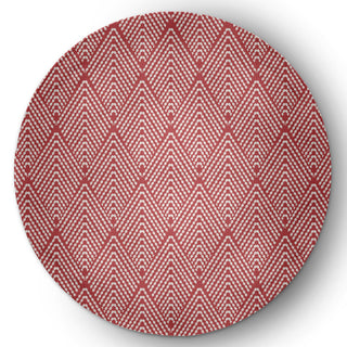 5' Round Lifeflor Diamond Spring Chenille Indoor/Outdoor Rug
