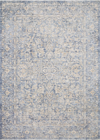 Blue/Gold Pandora Rug, 11'6"x15'6"