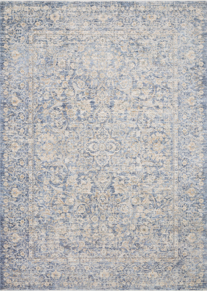 Blue/Gold Pandora Rug, 11'6"x15'6"