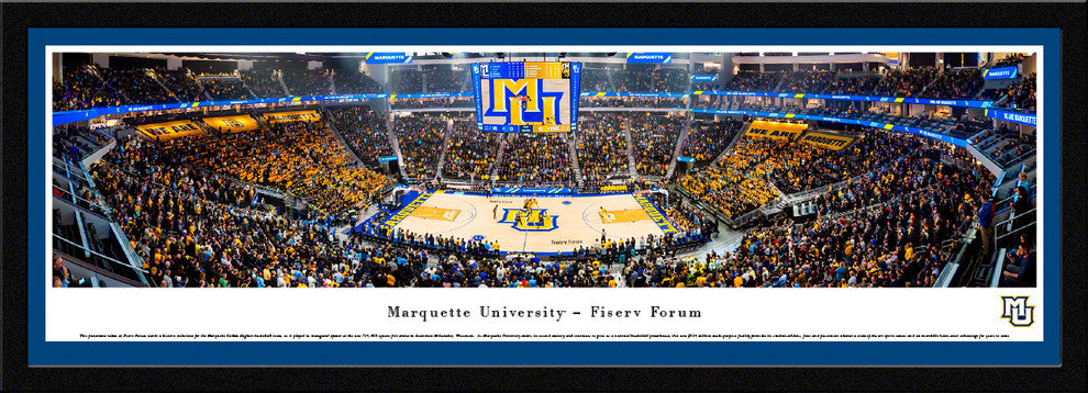 Marquette Basketball - 1st Game at Fiserv Forum - Select Frame