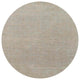 Ahgly Company Indoor Round Mid-Century Modern Area Rugs, 5' Round