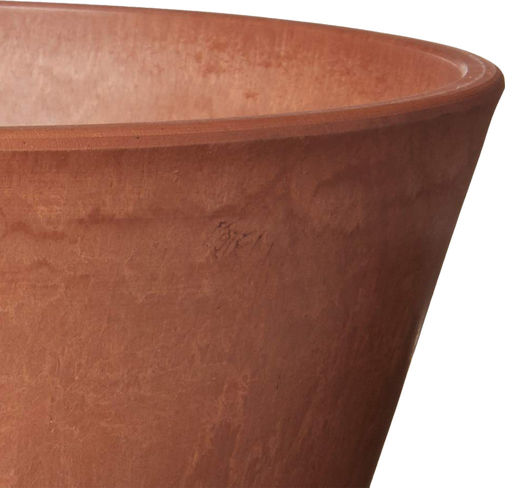 Sleek Bulb Pan, Terra-Cotta