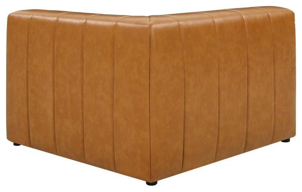 Bartlett Vegan Leather 4-Piece Sectional Sofa