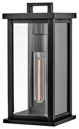 Hinkley Weymouth Wall Mount Lantern, Black, Extra Small