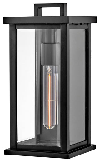 Hinkley Weymouth Wall Mount Lantern, Black, Extra Small