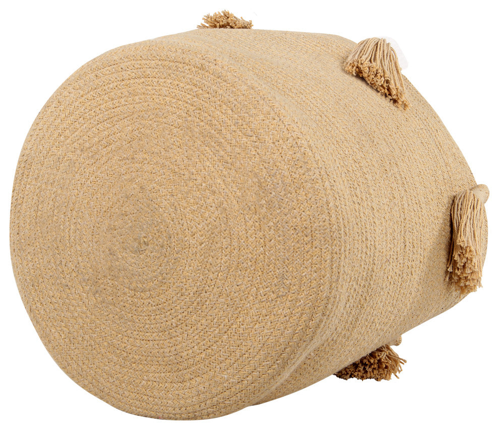 Woody Basket, Dark Honey/Light Honey