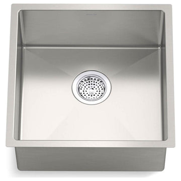 Kohler K-33152 Strive 18-5/16" Undermount Single Basin Stainless - Stainless