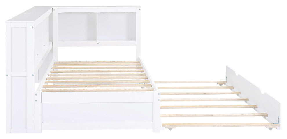 Gewnee Twin Size Daybed with Trundle