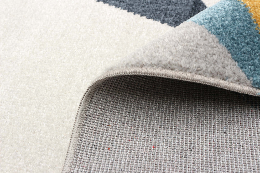 Aqua Gemma Area Rug
