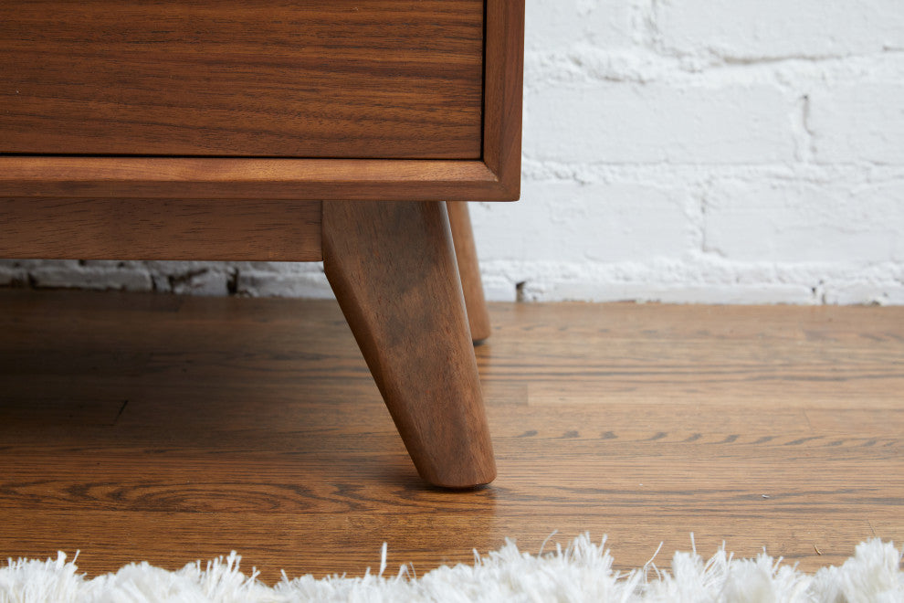 Walnut Square Dining Table 39x39